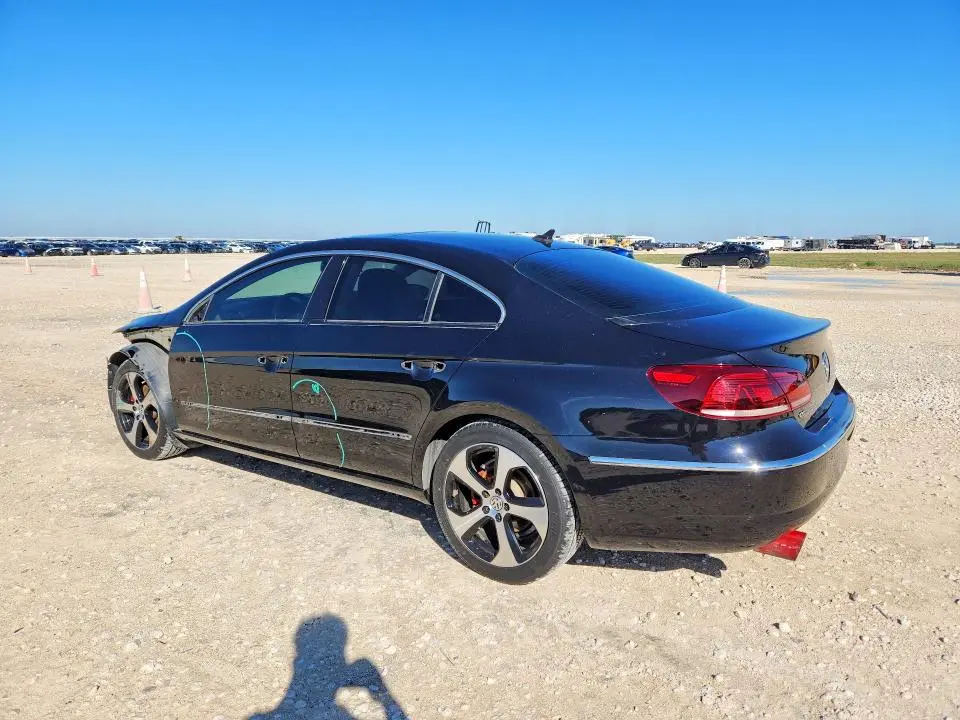 2013 VOLKSWAGEN CC LUXURY  