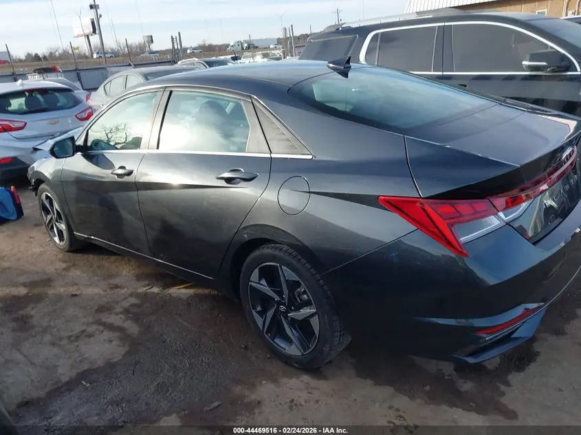 2021 HYUNDAI ELANTRA SEL