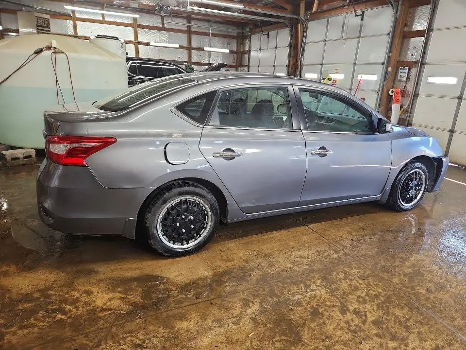 2017 NISSAN SENTRA S  
