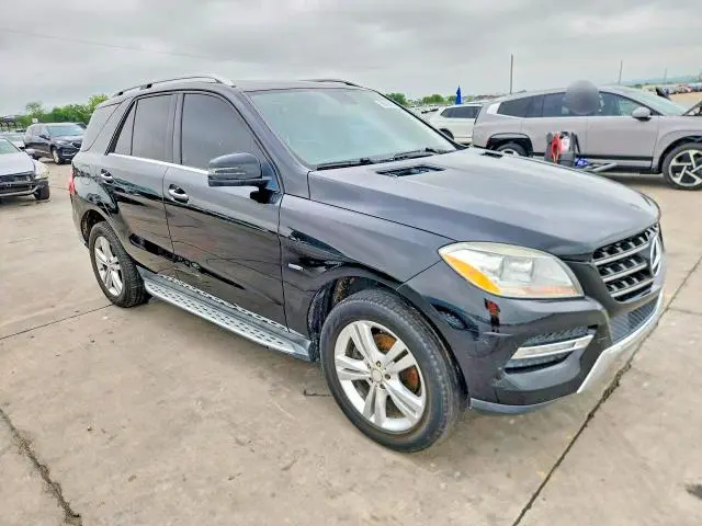 2012 MERCEDES-BENZ ML 350 BLUETEC  