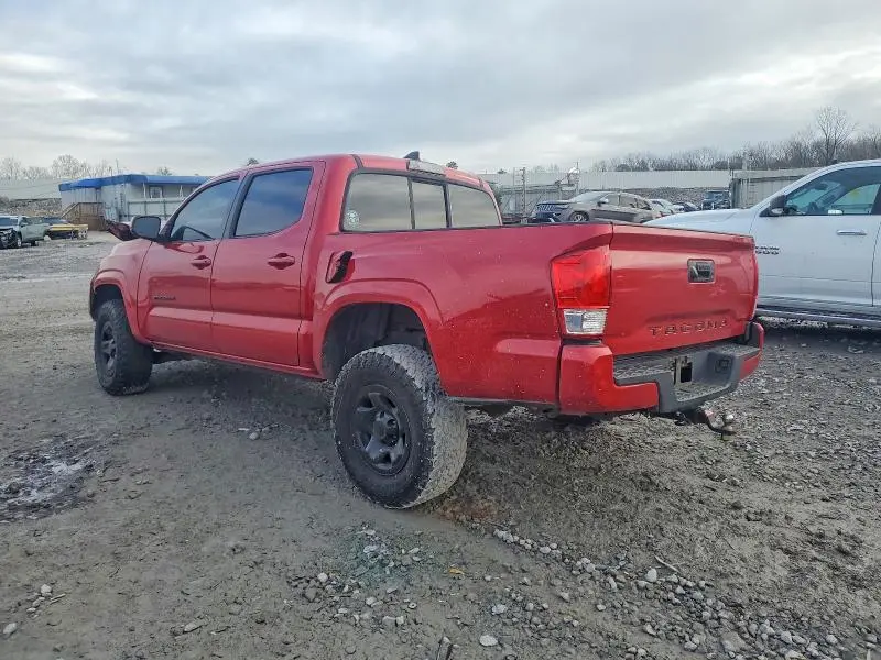 2016 TOYOTA TACOMA DOUBLE CAB  