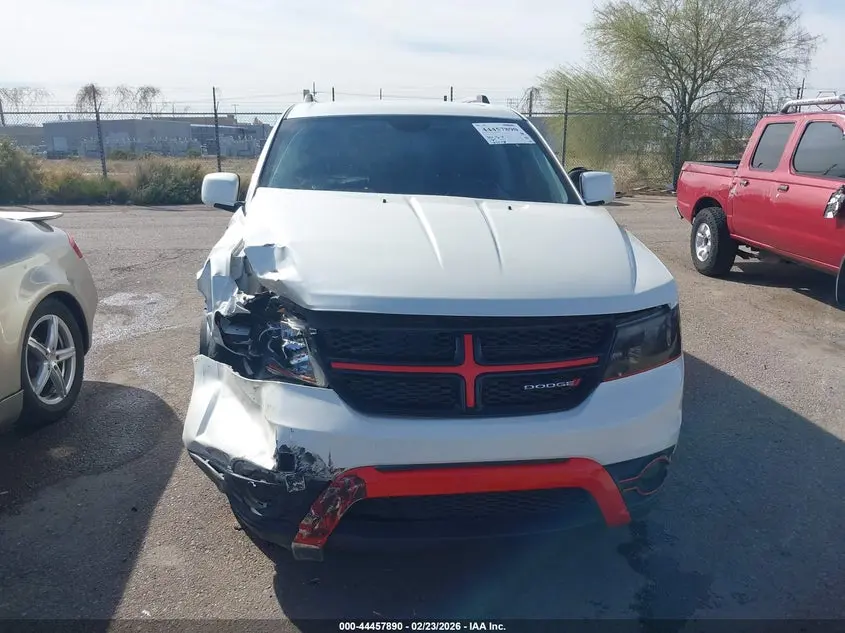 2018 DODGE JOURNEY CROSSROAD