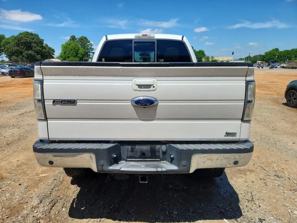 2010 FORD F150 SUPERCREW  