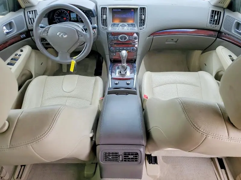 2012 INFINITI G37 BASE  