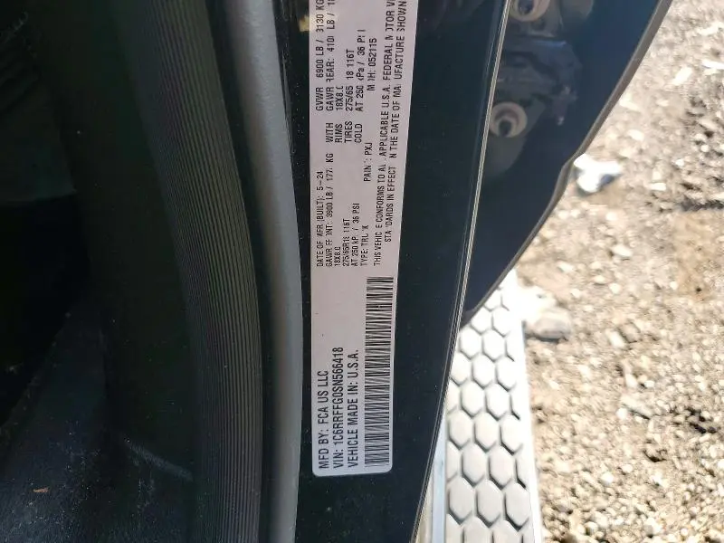 2025 RAM 1500 BIG HORN  
