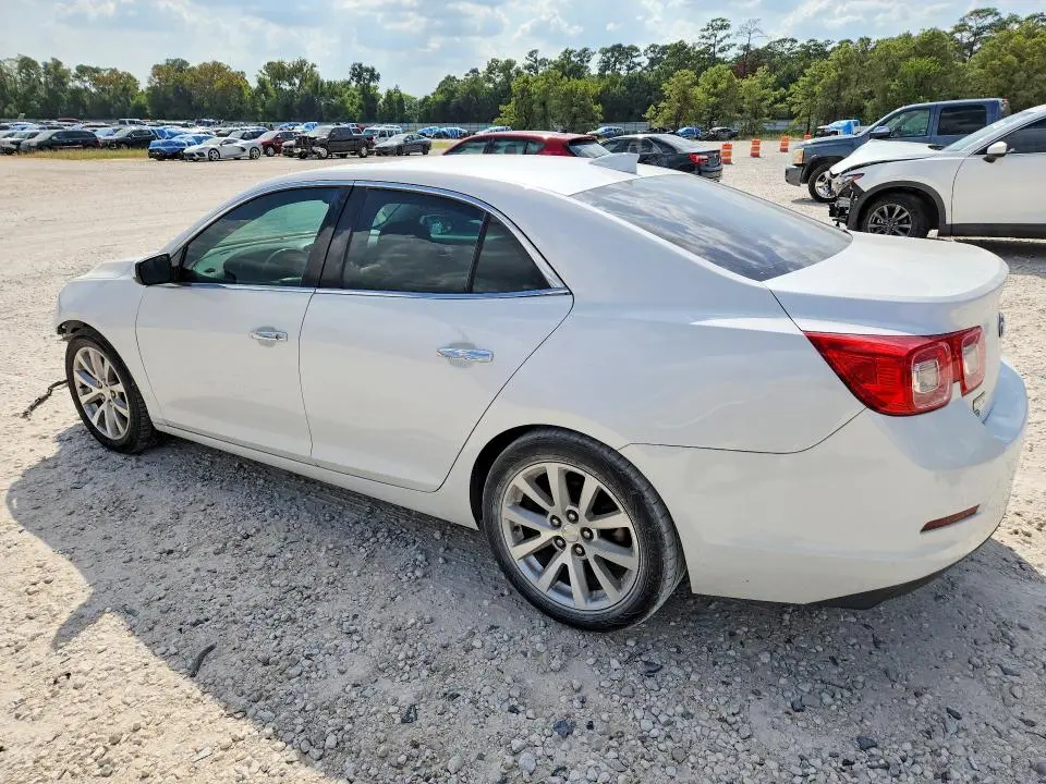 2015 CHEVROLET MALIBU LTZ  
