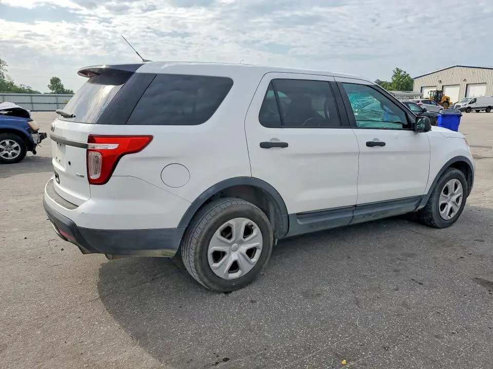 2013 FORD EXPLORER POLICE INTERCEPTOR  