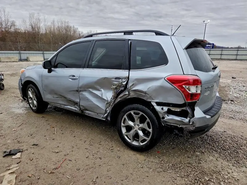 2015 SUBARU FORESTER 2.5I TOURING  