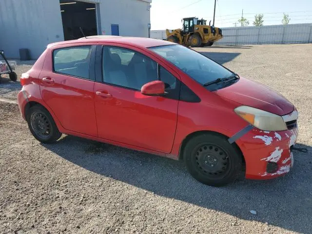 2014 TOYOTA YARIS   