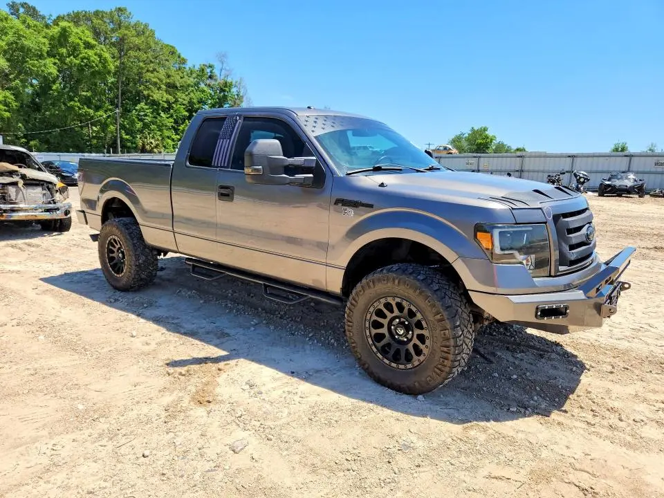 2011 FORD F150 SUPER CAB  