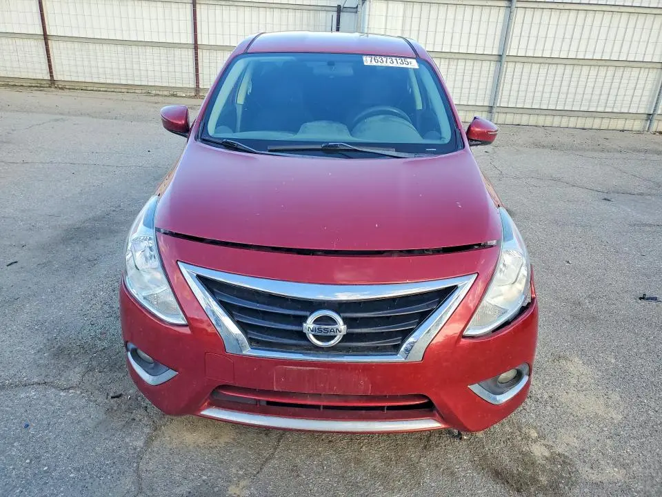 2015 NISSAN VERSA S  