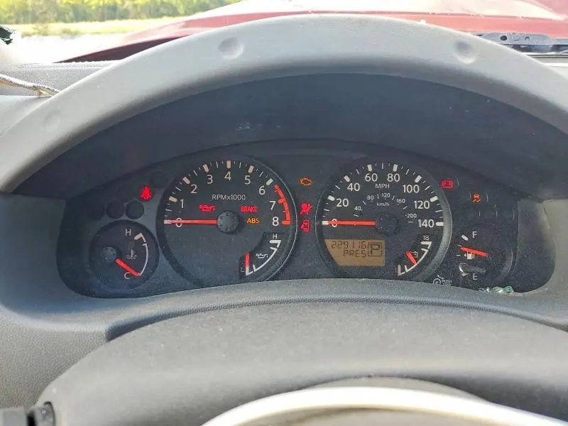 2013 NISSAN XTERRA X  