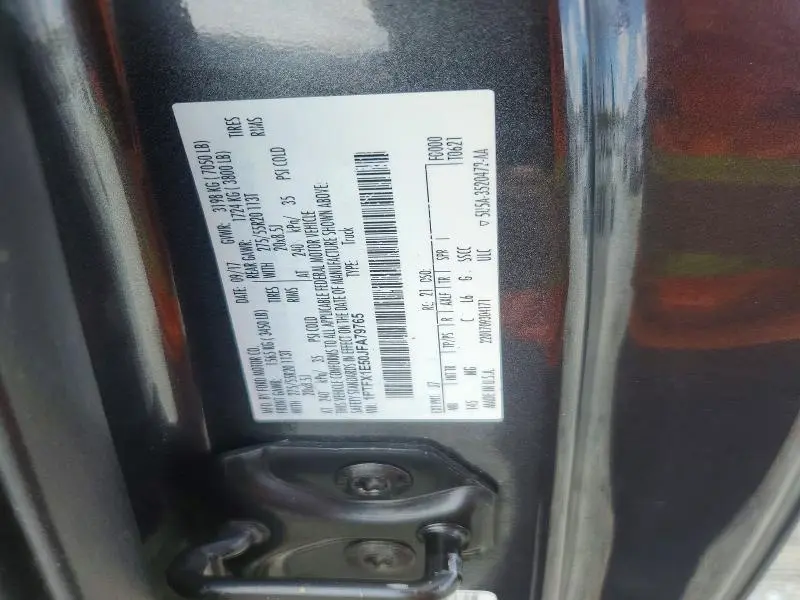 2018 FORD F150 SUPER CAB  
