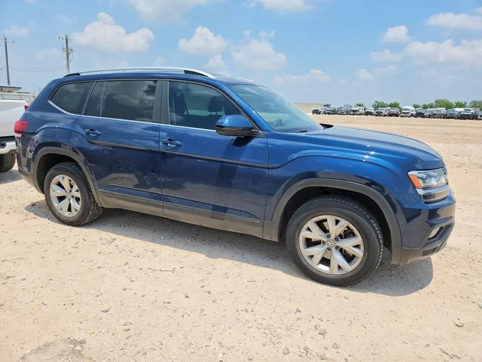 2018 VOLKSWAGEN ATLAS SE  