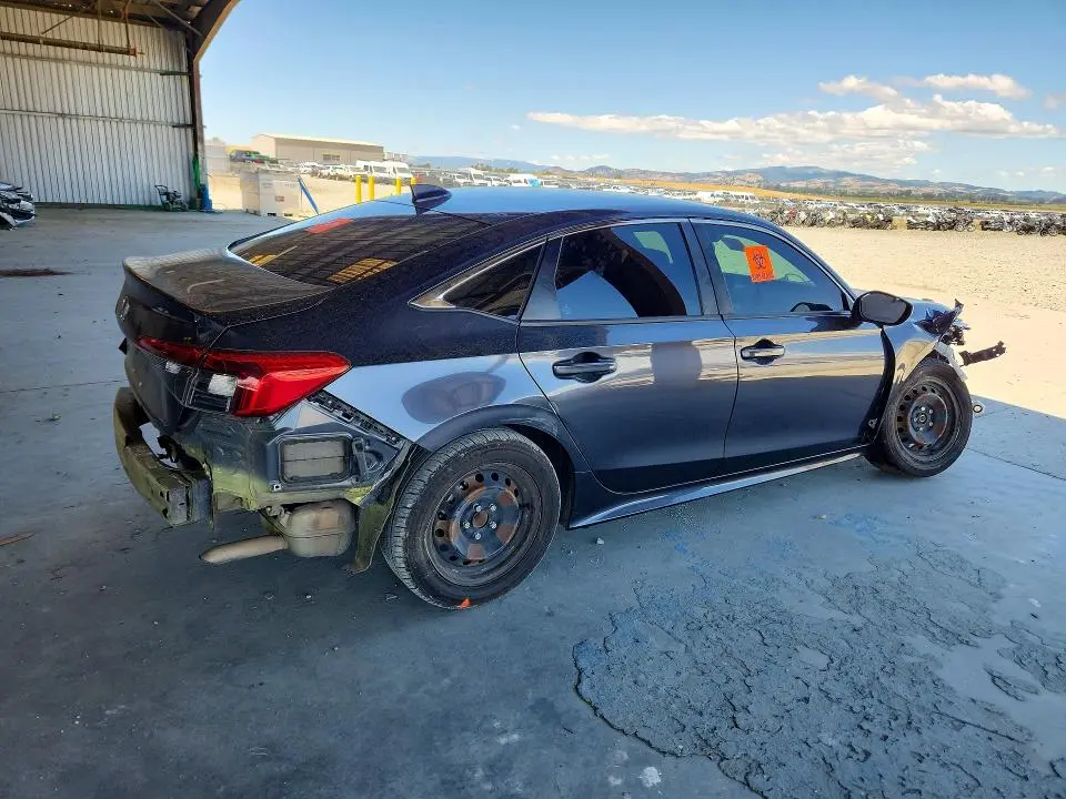 2022 HONDA CIVIC LX  