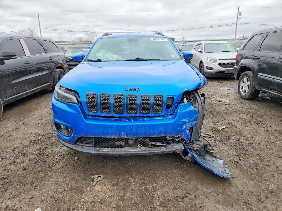 2021 JEEP CHEROKEE LATITUDE PLUS  