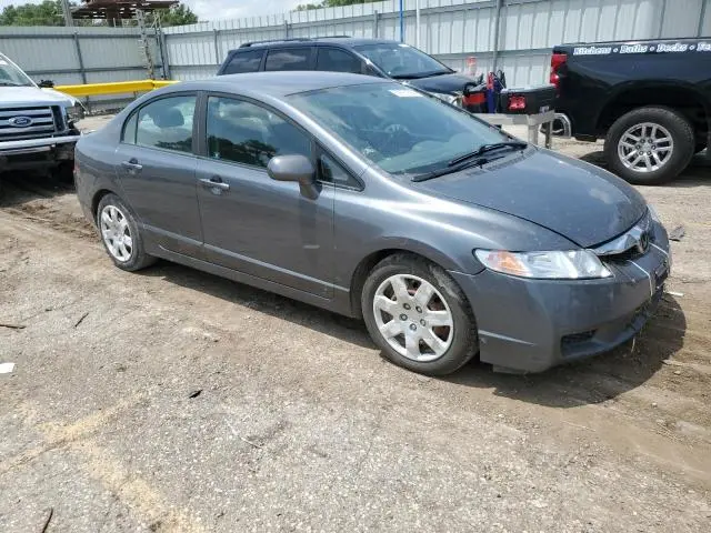 2011 HONDA CIVIC LX  