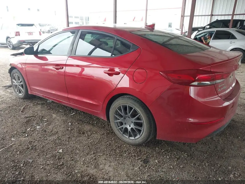 2018 HYUNDAI ELANTRA SEL
