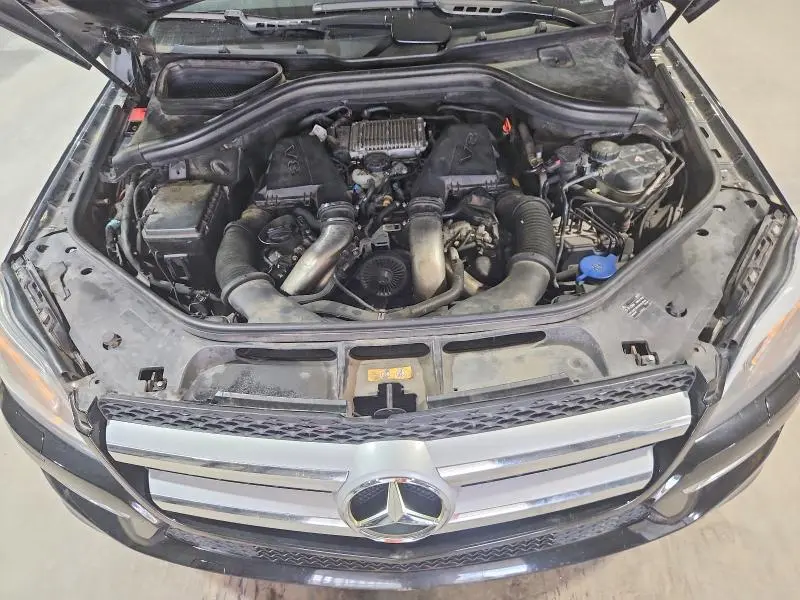 2014 MERCEDES-BENZ GL 450 4MATIC  