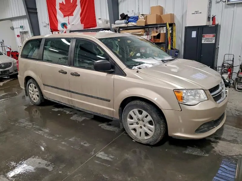 2015 DODGE GRAND CARAVAN SE  