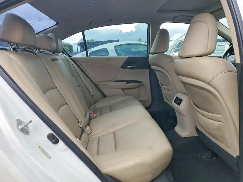 2014 HONDA ACCORD EXL  