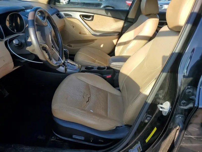 2013 HYUNDAI ELANTRA LIMITED  