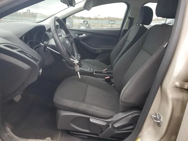 2017 FORD FOCUS SE  