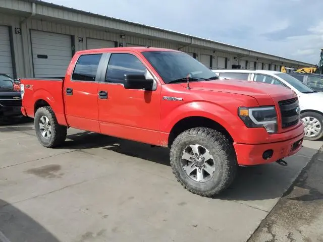 2014 FORD F150 SUPERCREW  