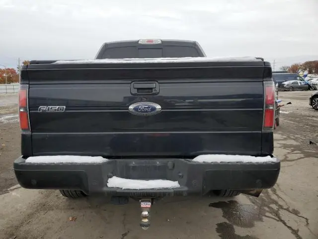 2014 FORD F150 SUPERCREW  