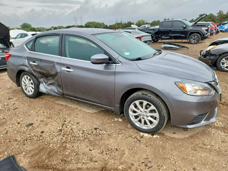 2018 NISSAN SENTRA SV  