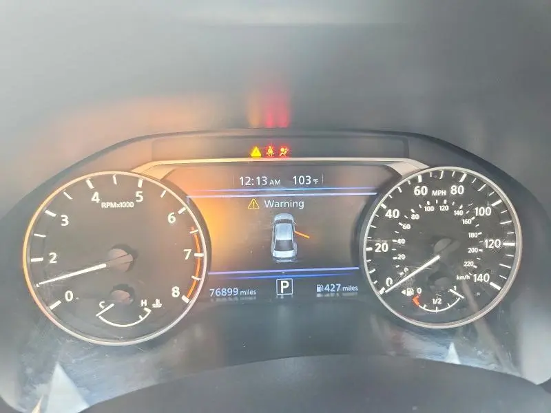 2021 NISSAN ALTIMA SR  