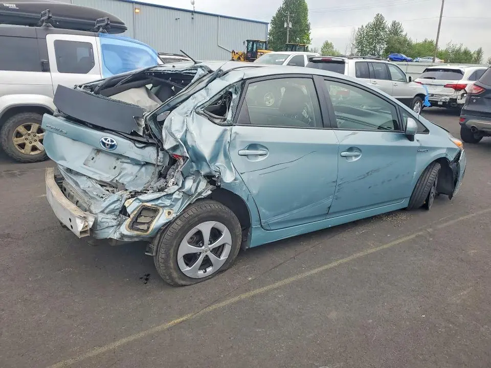 2013 TOYOTA PRIUS TWO  