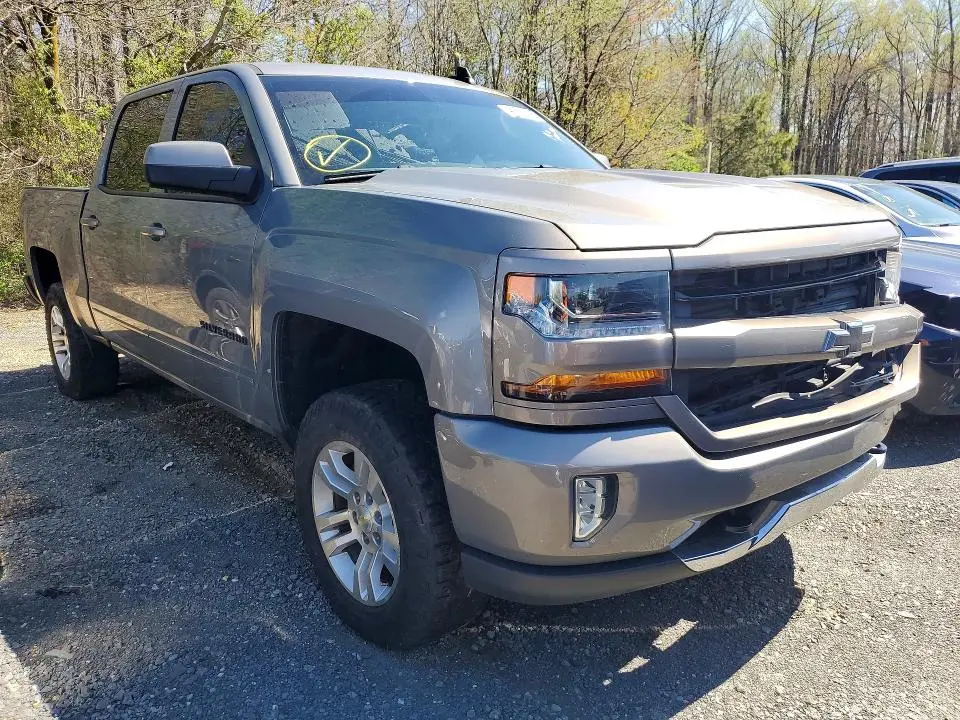 2017 CHEVROLET SILVERADO K1500 LT  
