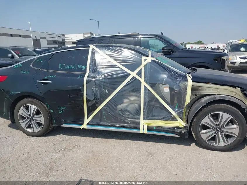 2017 KIA OPTIMA PLUG-IN HYBRID EX