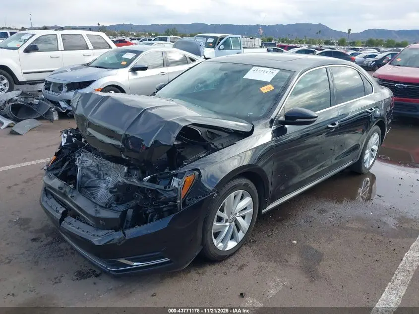 2018 VOLKSWAGEN PASSAT 2.0T SE