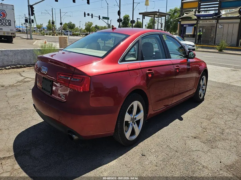 2012 AUDI A6 3.0 PREMIUM