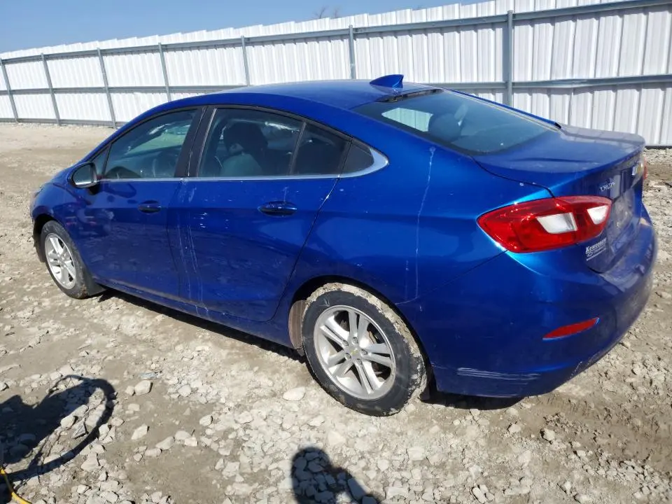 2017 CHEVROLET CRUZE LT  
