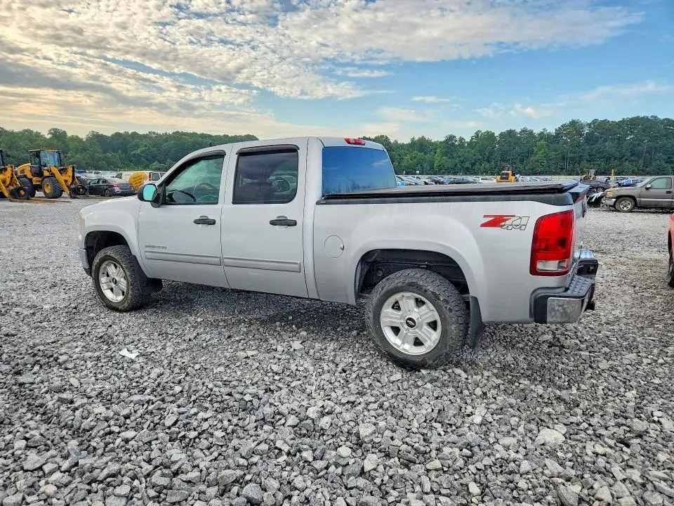 2012 GMC SIERRA K1500 SLE  