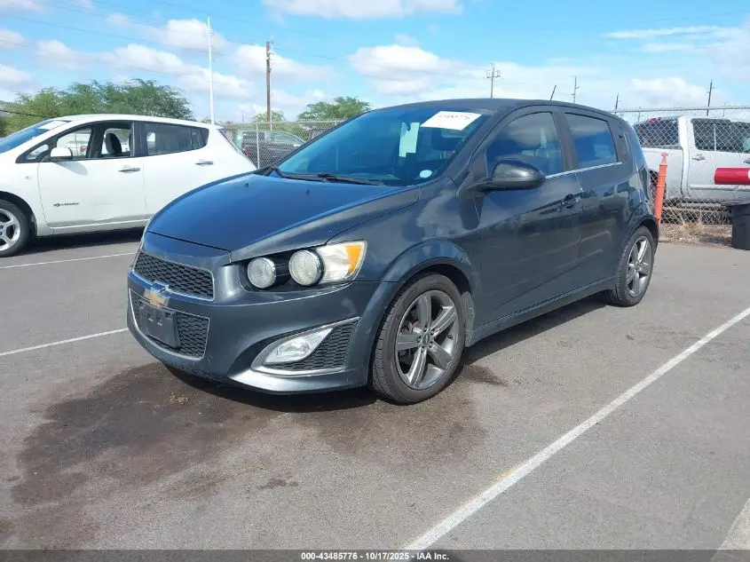 2015 CHEVROLET SONIC RS AUTO