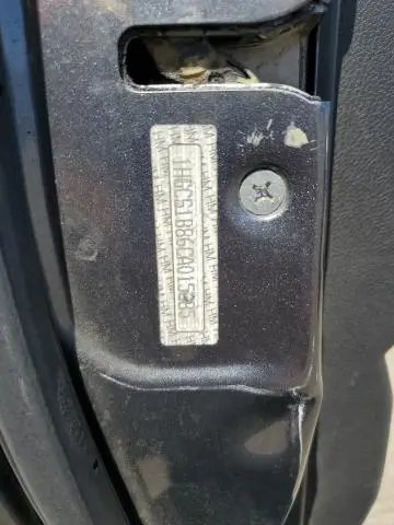 2012 HONDA ACCORD EXL