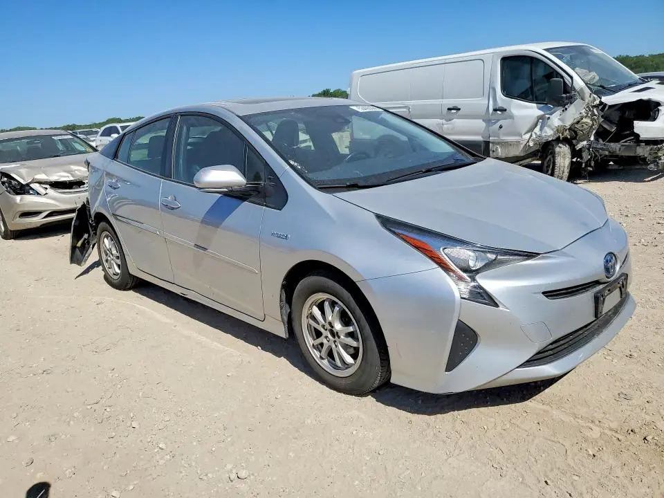 2017 TOYOTA PRIUS FOUR  