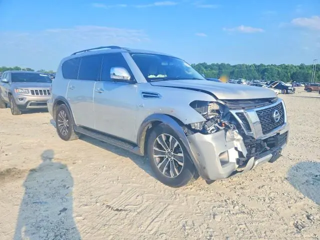 2018 NISSAN ARMADA SL  