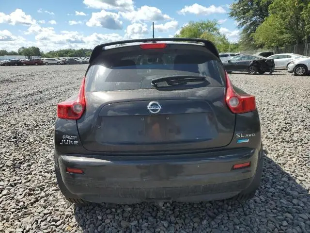 2013 NISSAN JUKE S