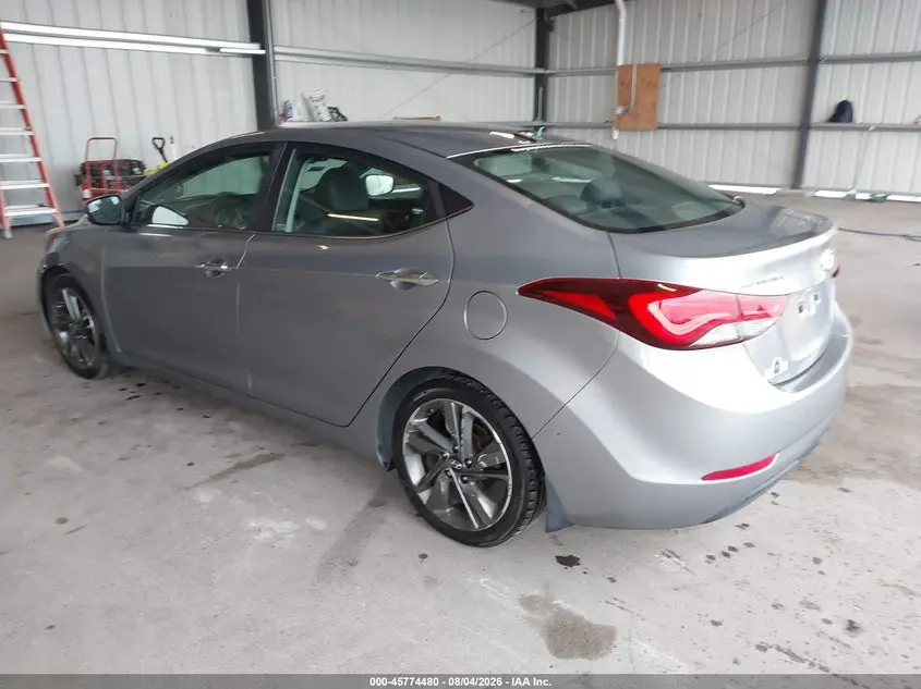 2015 HYUNDAI ELANTRA LIMITED