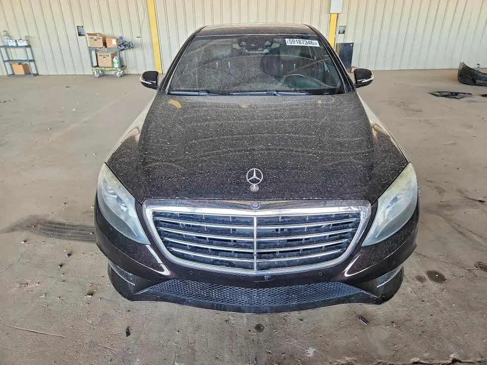 2014 MERCEDES-BENZ S 550  
