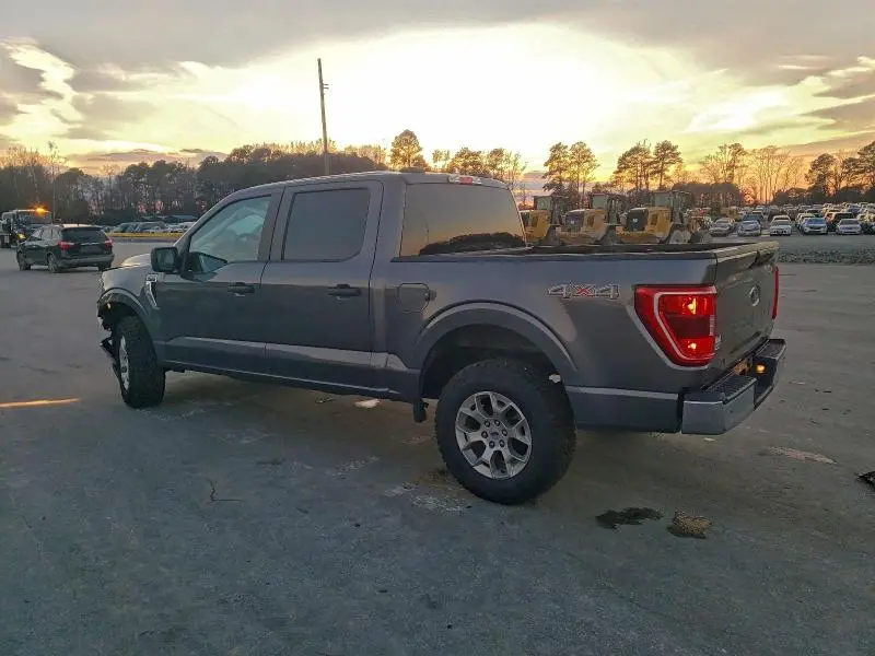 2023 FORD F150 SUPERCREW  