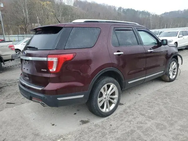 2018 FORD EXPLORER LIMITED  