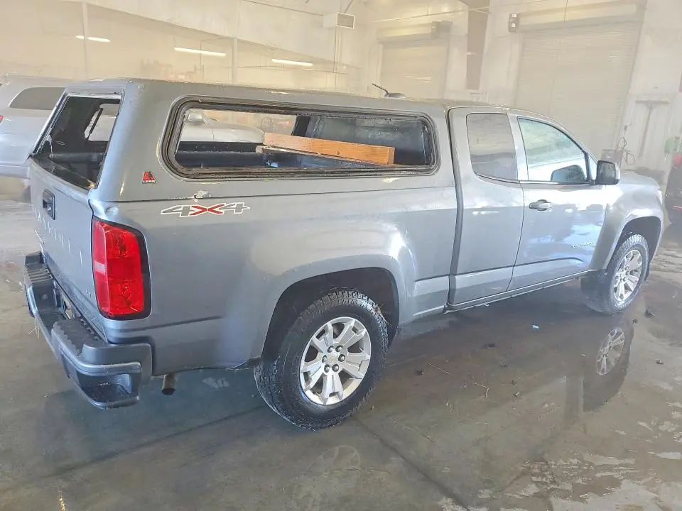 2022 CHEVROLET COLORADO LT  