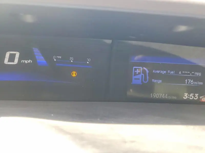 2012 HONDA CIVIC LX  