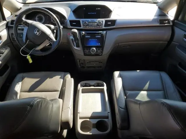 2015 HONDA ODYSSEY EXL  